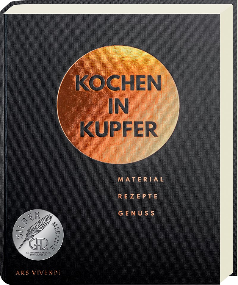 Buch: Kochen in Kupfer