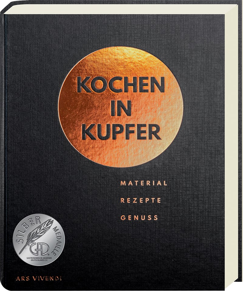 Buch: Kochen in Kupfer