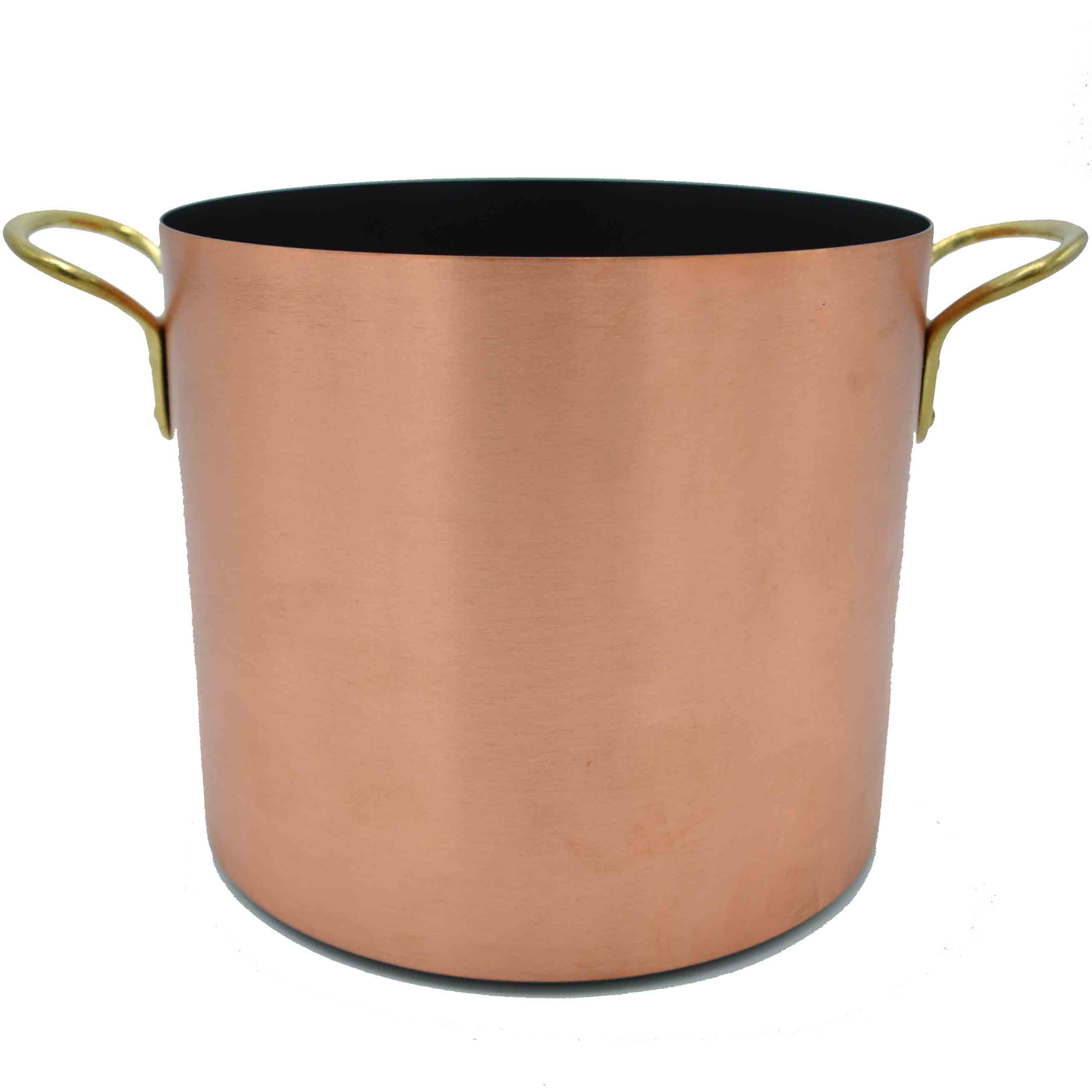 Kupfermanufaktur Gemüsetopf Keramik Induktion 20 cm
