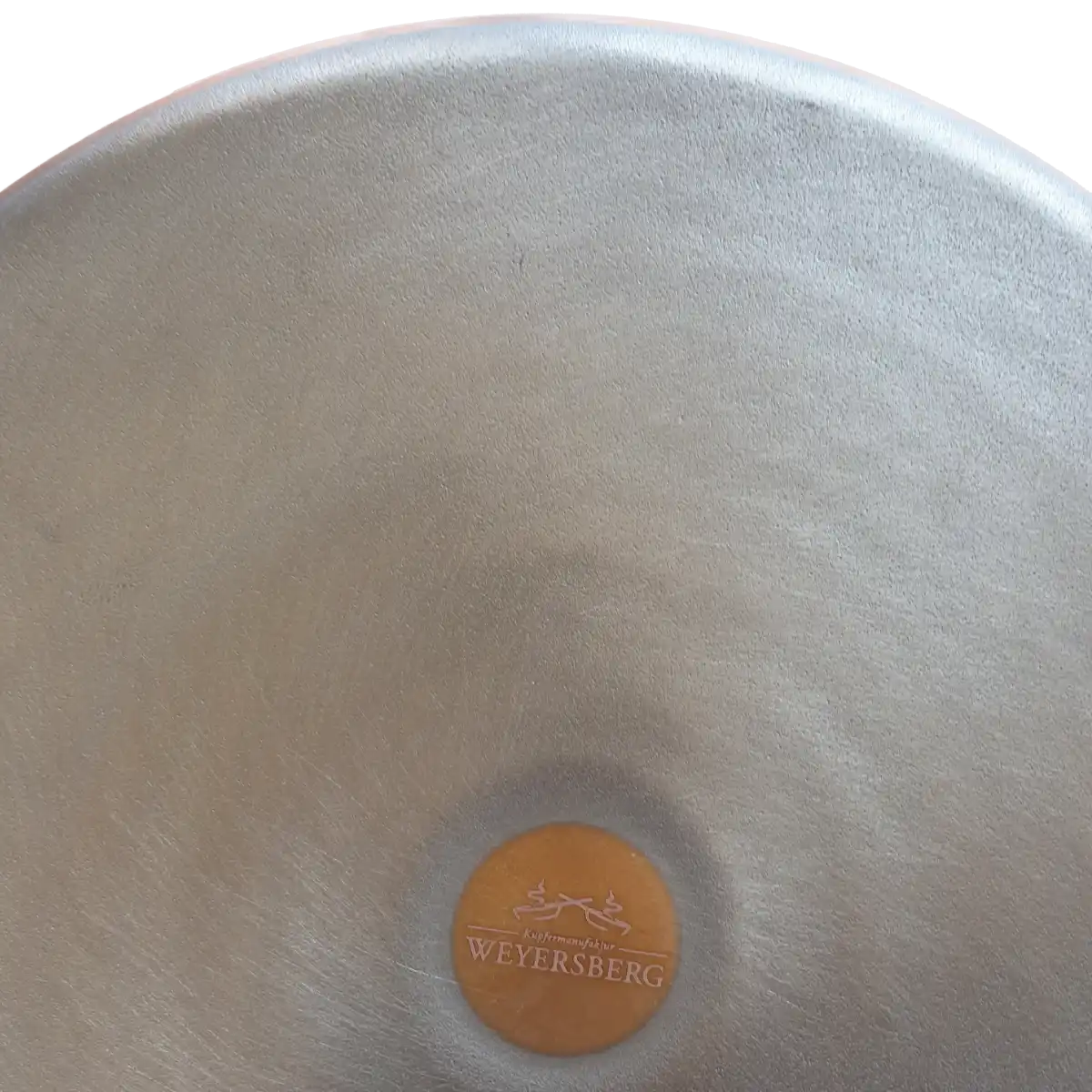 Kupfermanufaktur Stielkasserolle Keramik Induktion 16 cm