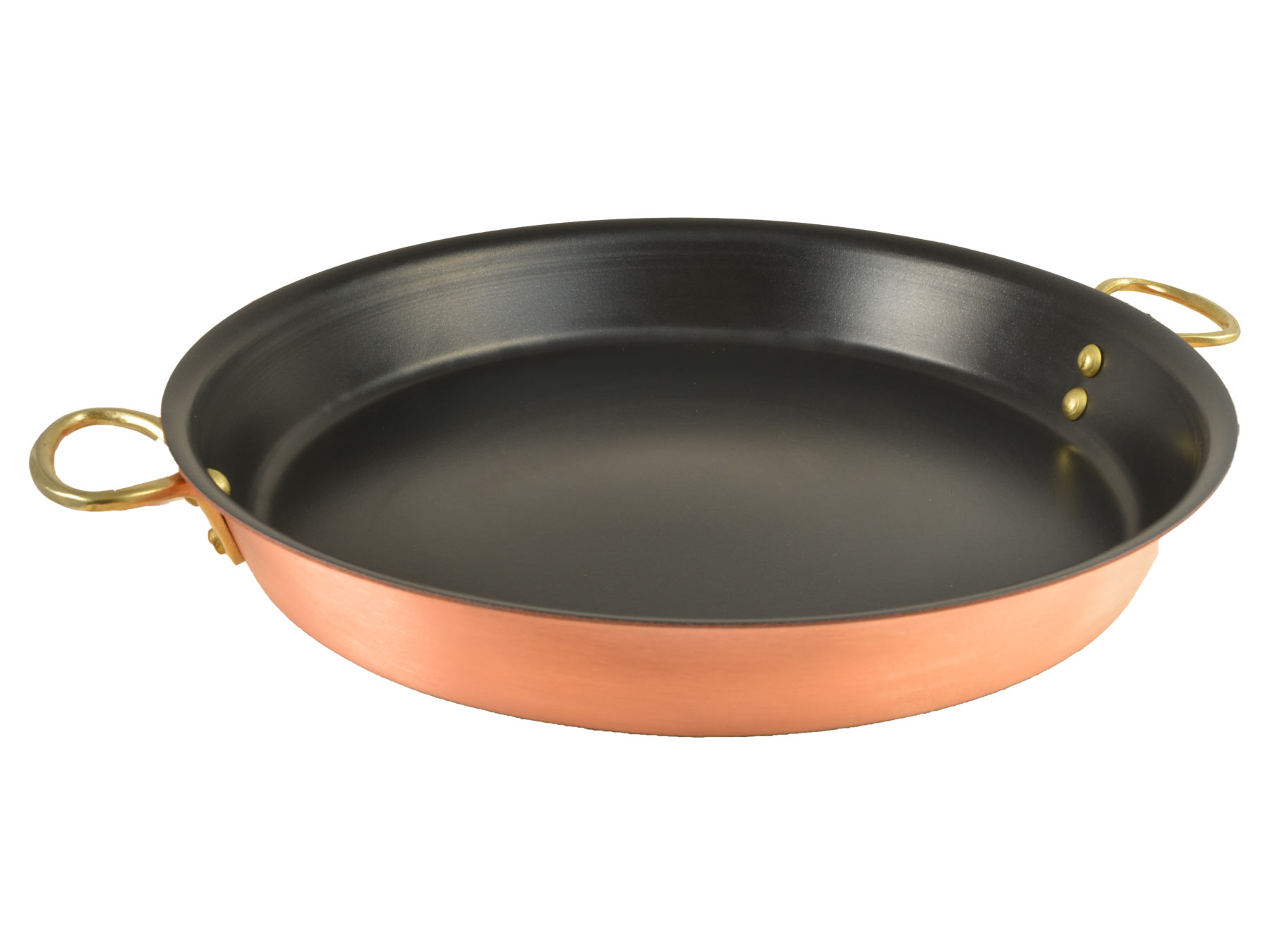 Kupfermanufaktur Tarte-Tatin Backform Keramik Induktion