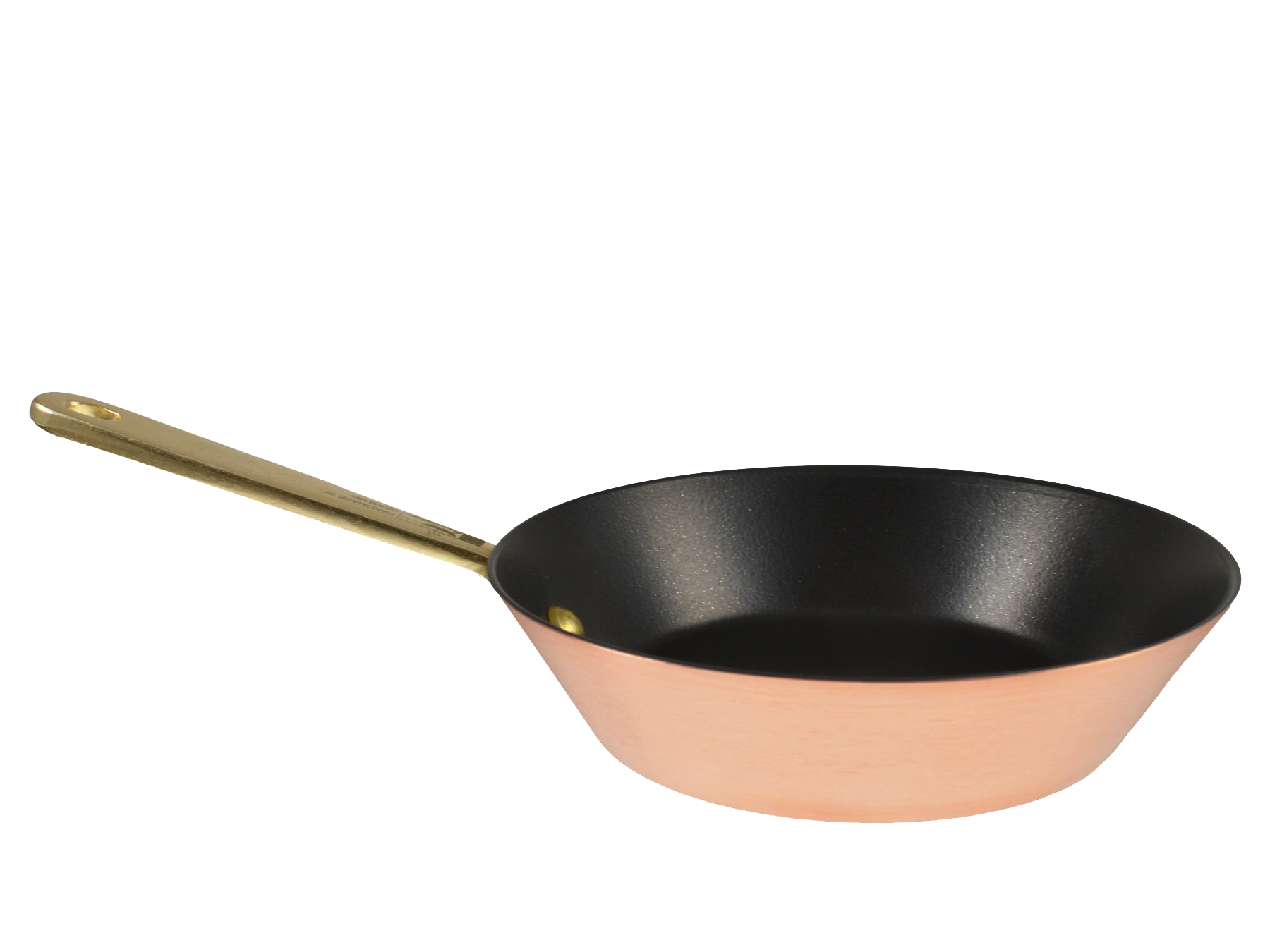 Kupfermanufaktur Mini Stielpfanne Keramik Induktion 12 cm