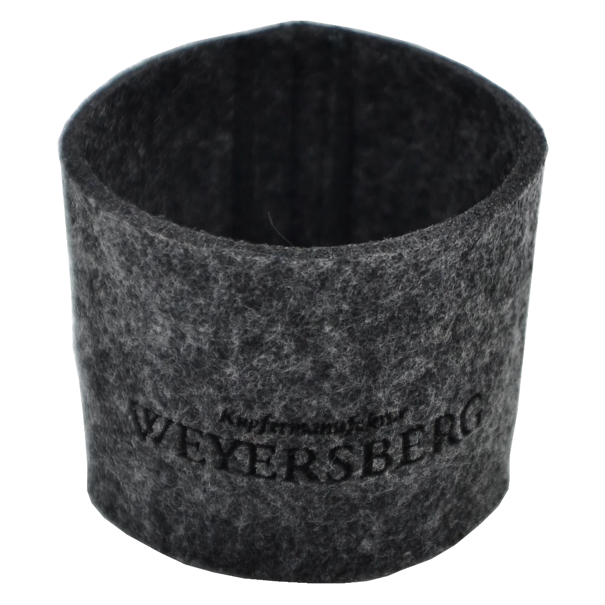 Kupfermanufaktur Weyersberg Manchette anthrazit Kupfermanufaktur Weyersberg Manchette anthrazit