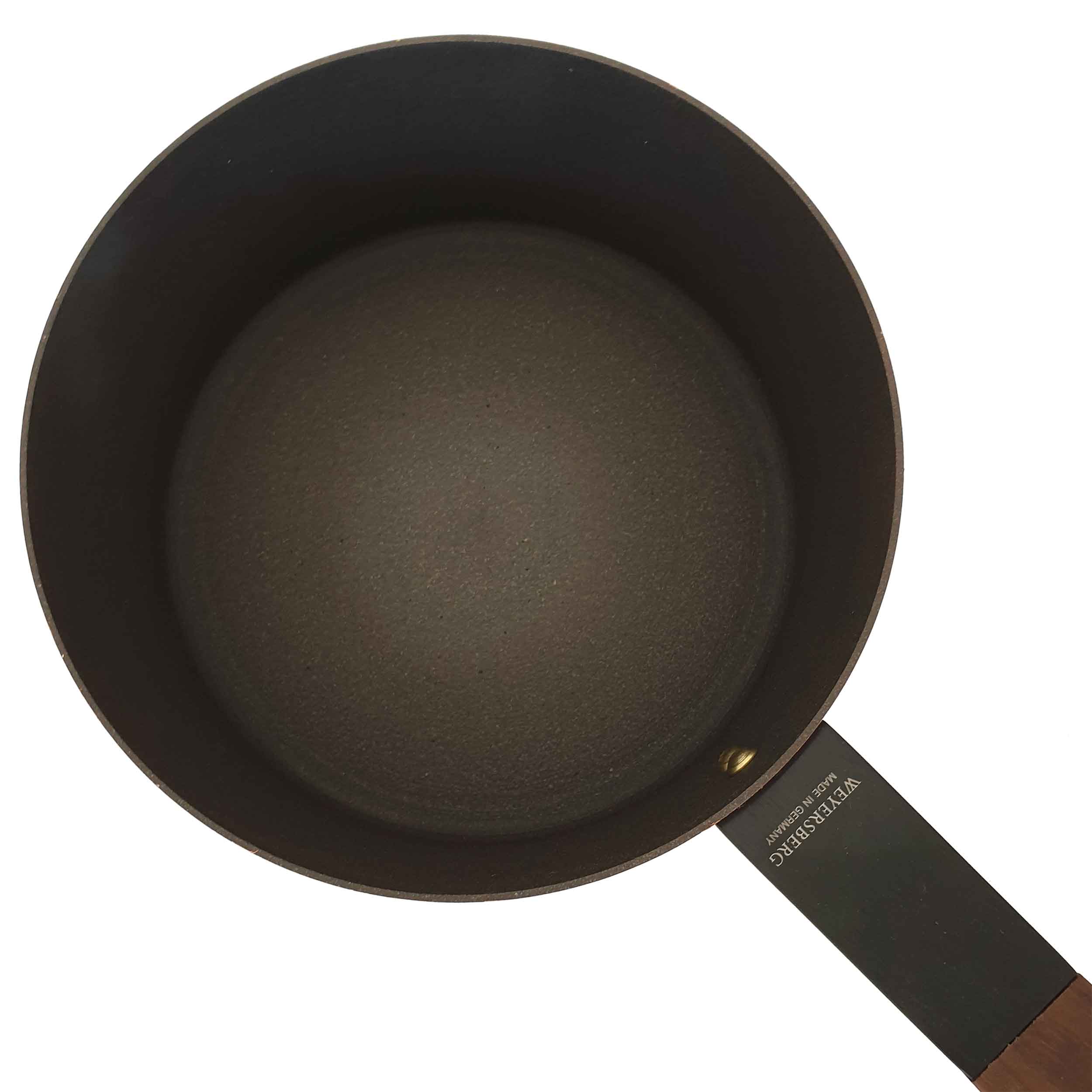 Kupfermanufaktur Chrom-Noir Stielkasserolle 20 cm Kupfermanufaktur Chrom-Noir Stielkasserolle 20 cm
