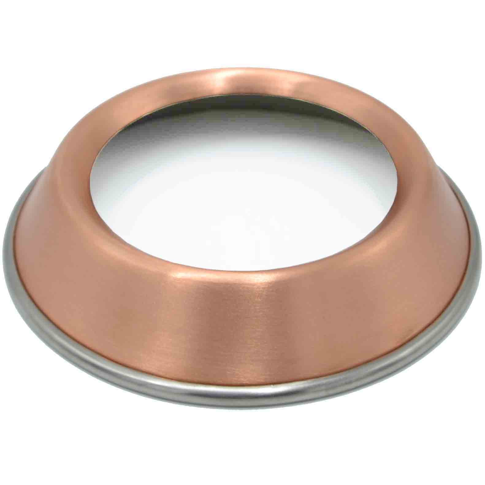Kupfermanufaktur Auflagenring für Rührschüssel Kupfermanufaktur Auflagenring für Rührschüssel