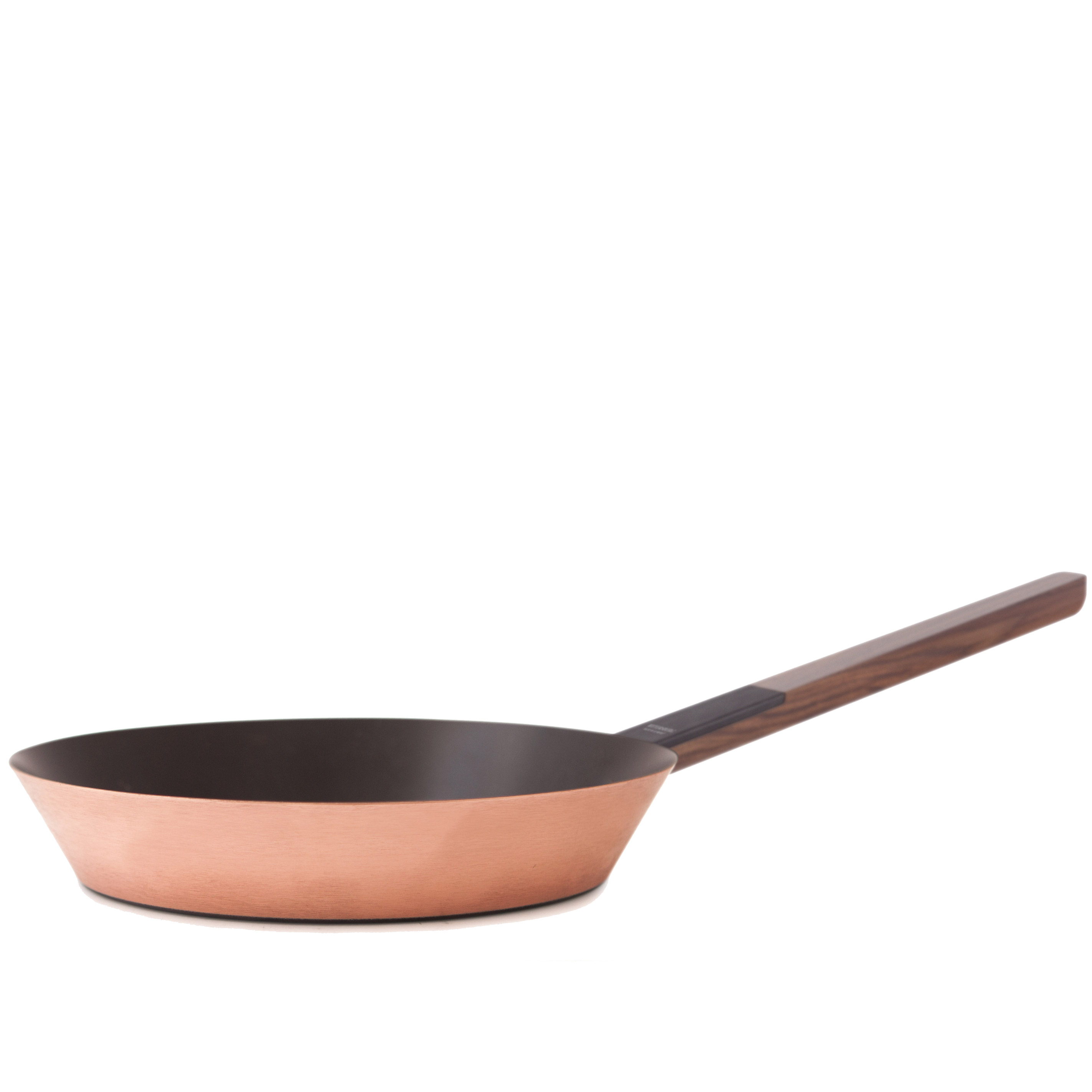 Kupfermanufaktur Chrom-Noir Stielpfanne 28 cm