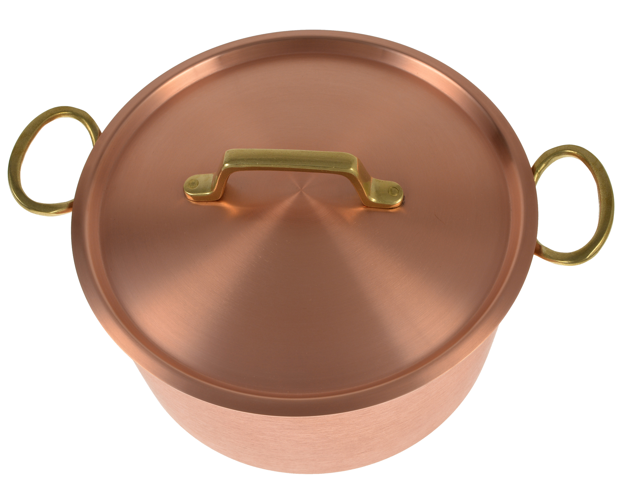 Kupfermanufaktur Fleischtopf Keramik Induktion 28 cm
