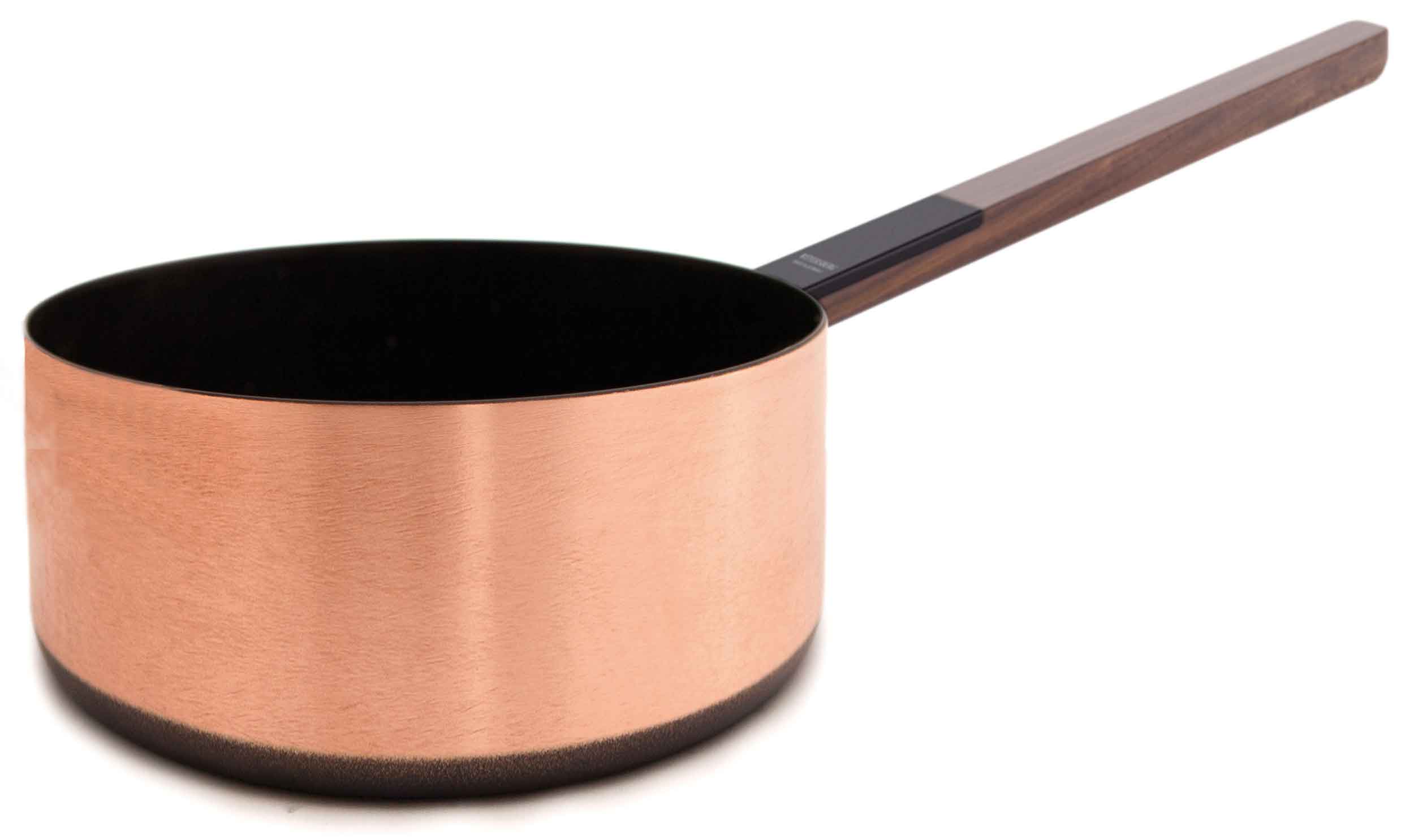 Kupfermanufaktur Chrom-Noir Stielkasserolle 20 cm Kupfermanufaktur Chrom-Noir Stielkasserolle 20 cm