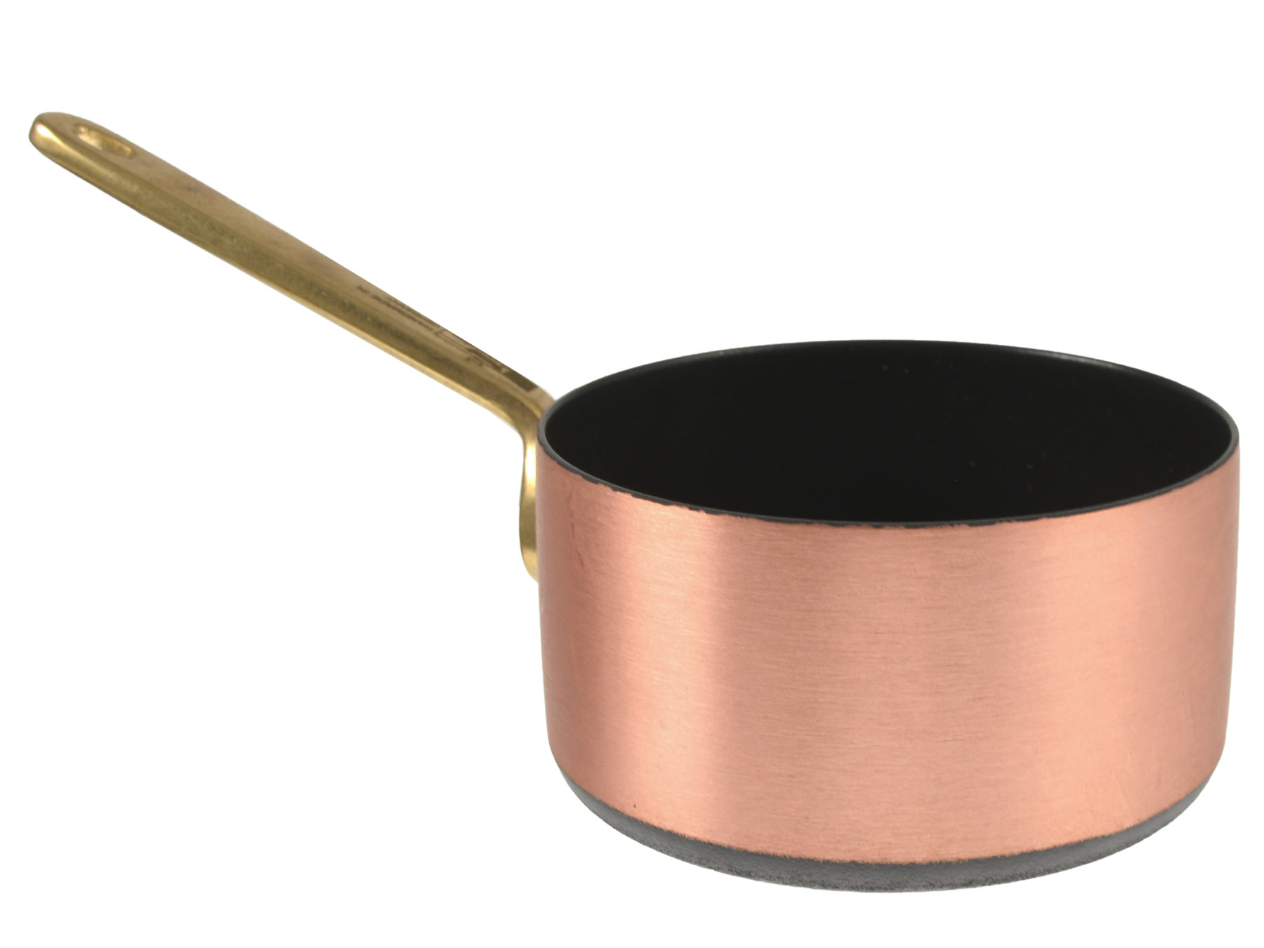 Kupfermanufaktur Butterpfännchen Keramik Induktion 10 cm