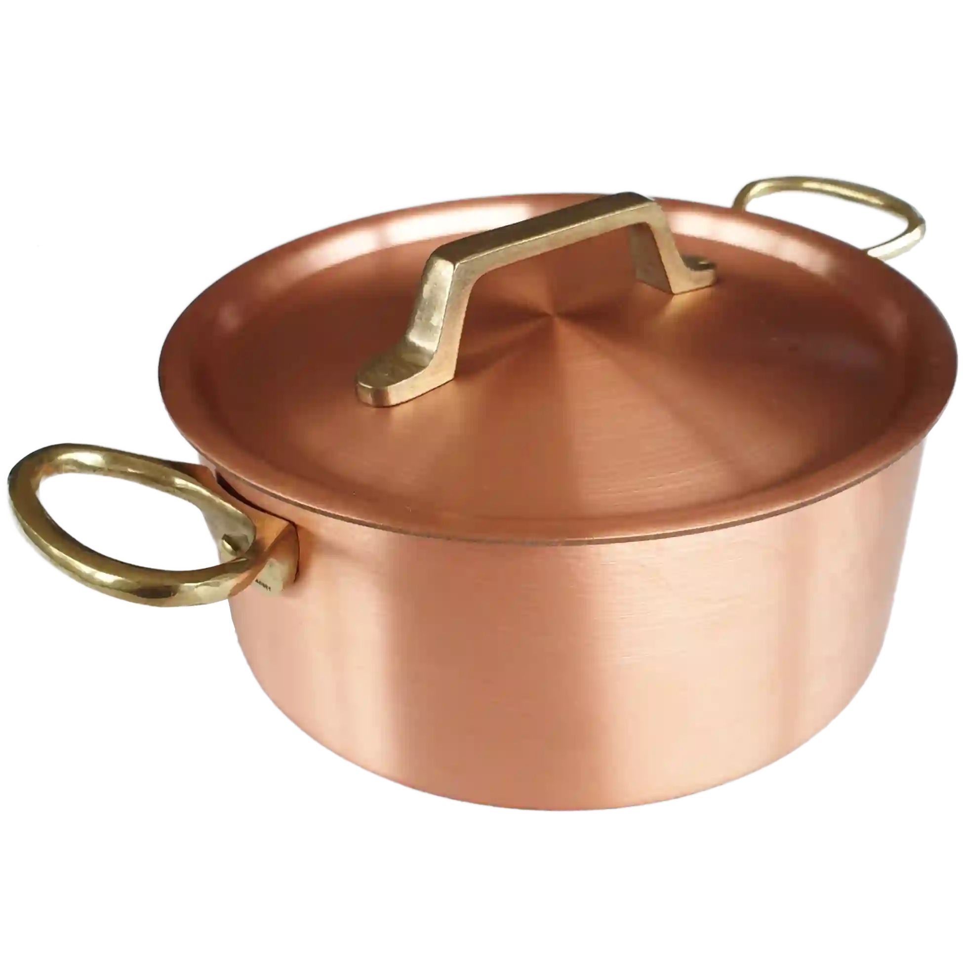Kupfermanufaktur Weyersberg Bratentopf 16 cm limitierte Edition