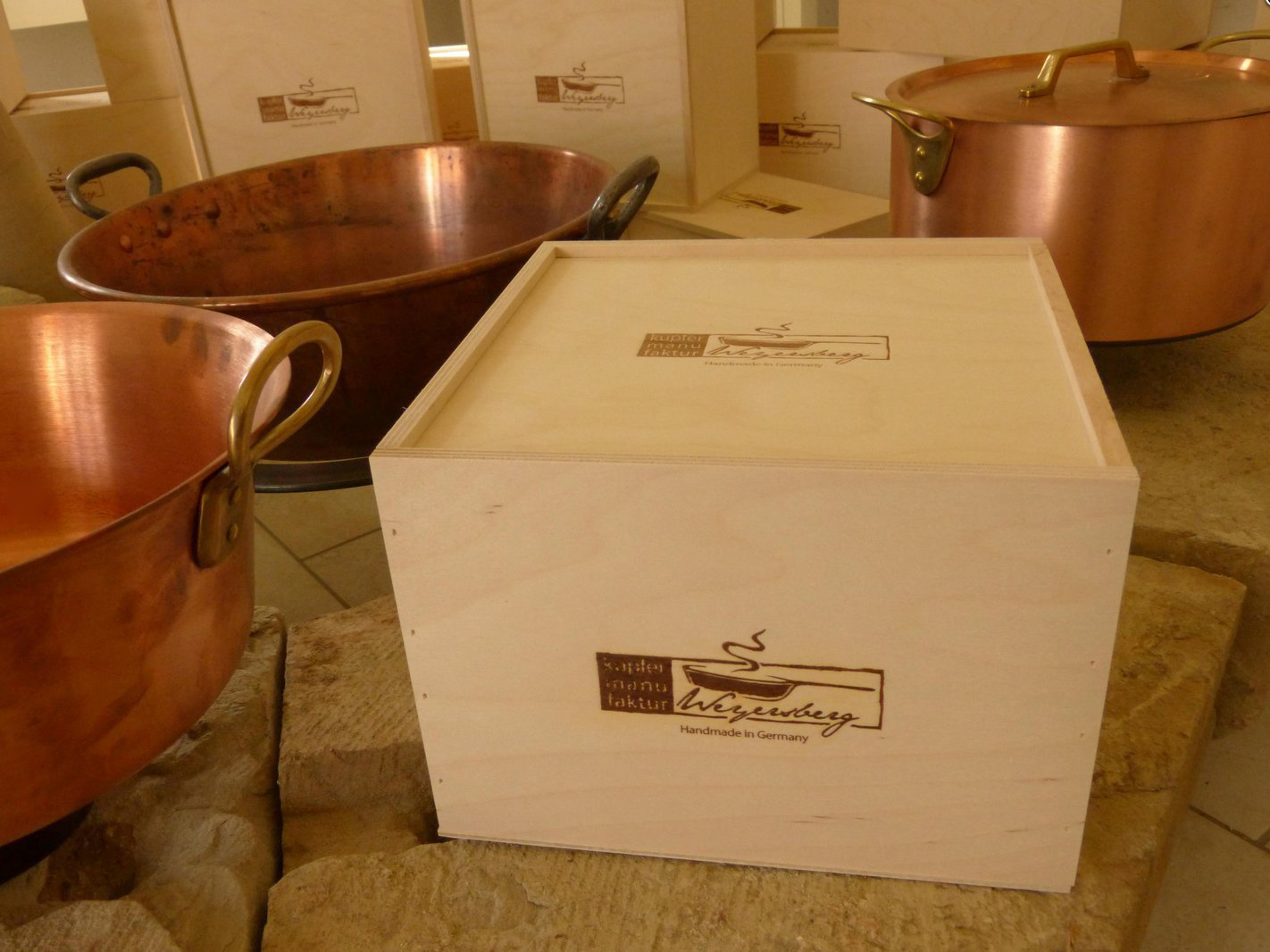 Kupfermanufaktur Fleischtopf Keramik Induktion 28 cm