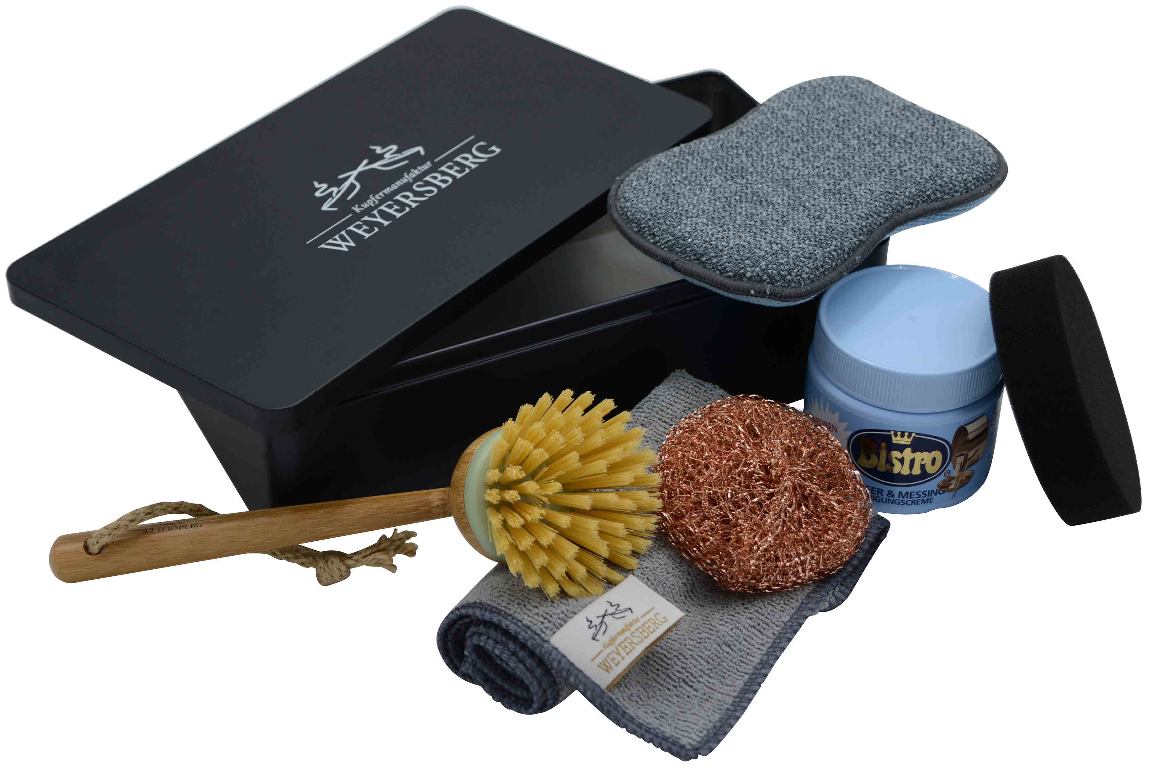 Kupfermanufaktur Weyersberg Premium-Pflegeset Kupfermanufaktur Weyersberg Premium-Pflegeset