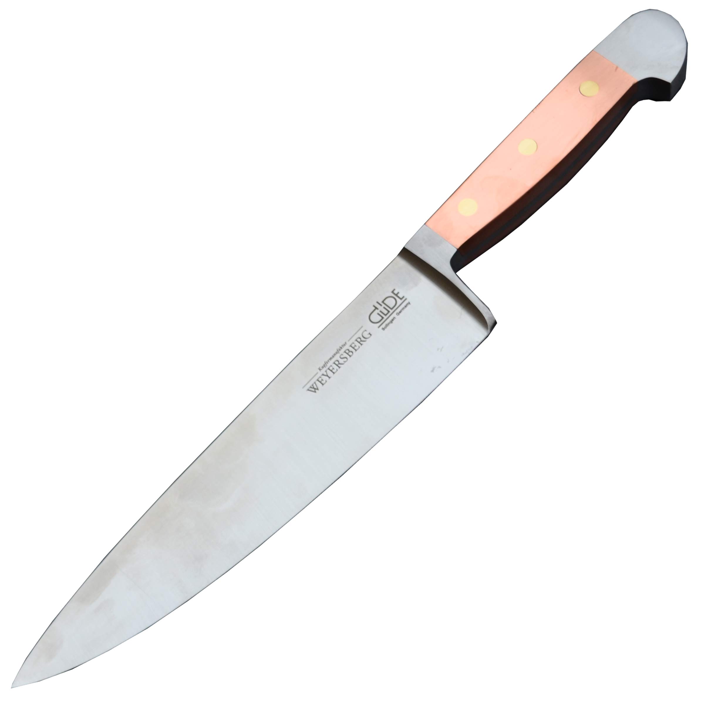 Kupfermanufaktur Weyersberg Kochmesser Kupfermanufaktur Weyersberg Kochmesser