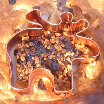 Kupfermanufaktur Ausstechform Herz 5,5 cm